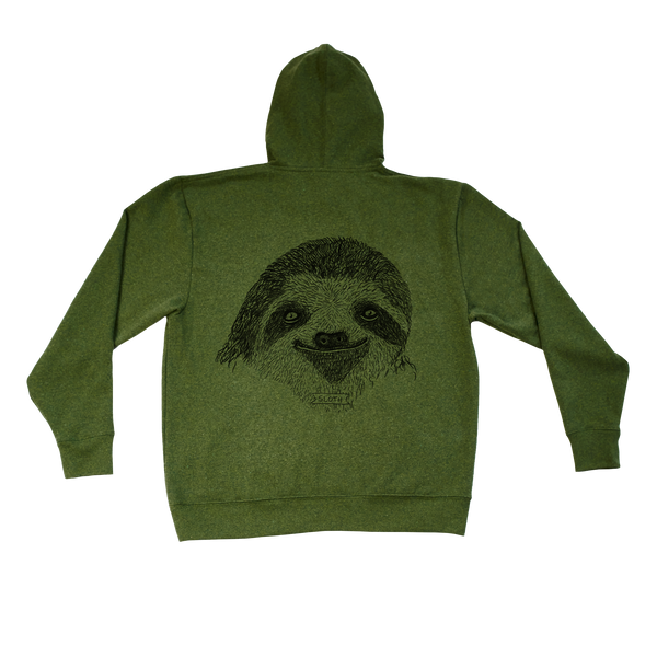 Brother Nature x Animalia Sloth Hoodie