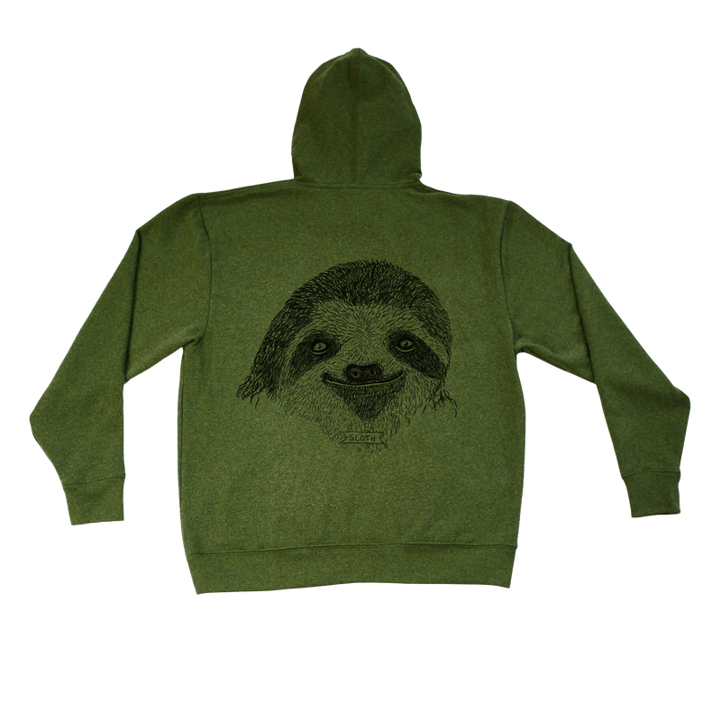 Brother Nature x Animalia Sloth Hoodie
