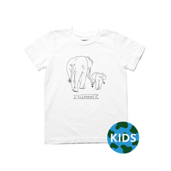 Elephant Kid Tee