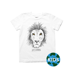 Skai Jackson x Animalia Kid Lion Tee