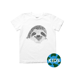 Brother Nature x Animalia Kid Sloth Tee