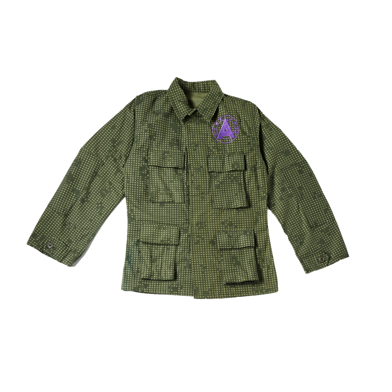 Sea Turtle Embroidered Jacket (XS/S)